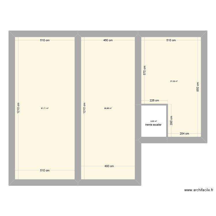dalles véronnes. Plan de 0 pièce et 0 m2