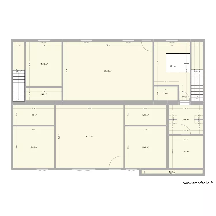 foyer colocation 3. Plan de 