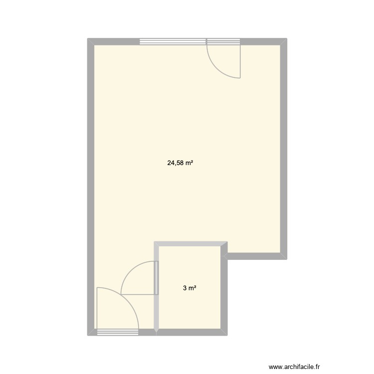 les gets. Plan de 0 pièce et 0 m2