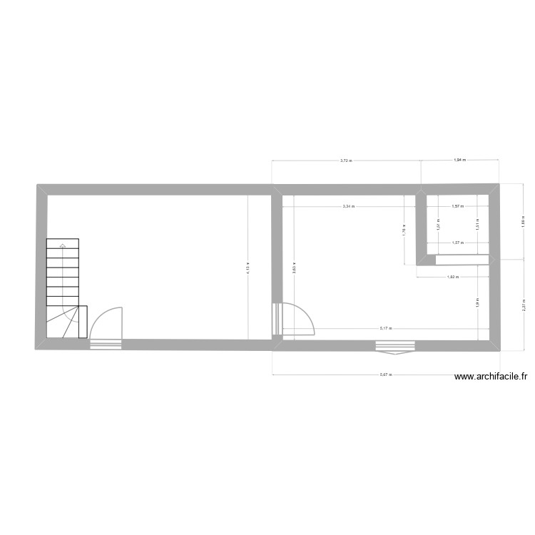 chambres. Plan de 0 pièce et 0 m2