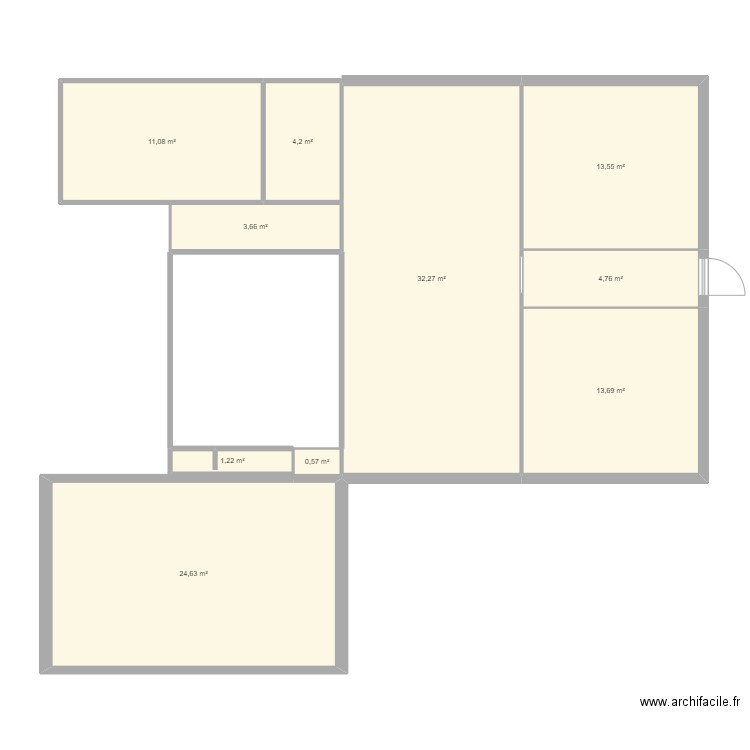 sg386. Plan de 0 pièce et 0 m2