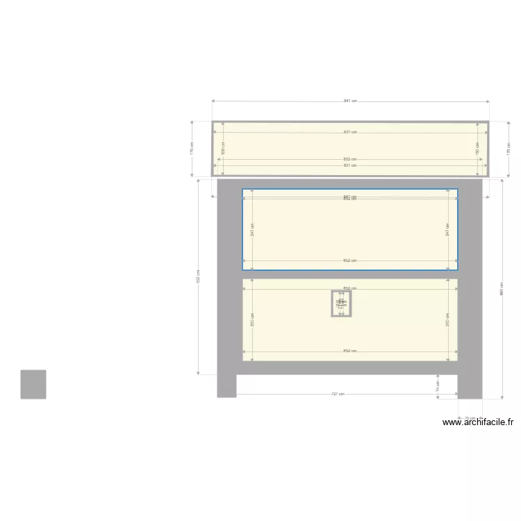FACADE NORD 1. Plan de 