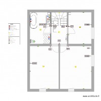 plan Ligny Electricité chambres