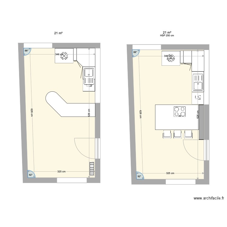 cuisine. Plan de 0 pièce et 0 m2