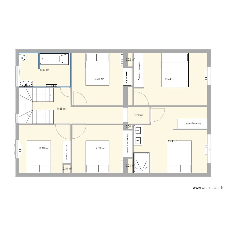 teste 3. Plan de 0 pièce et 0 m2