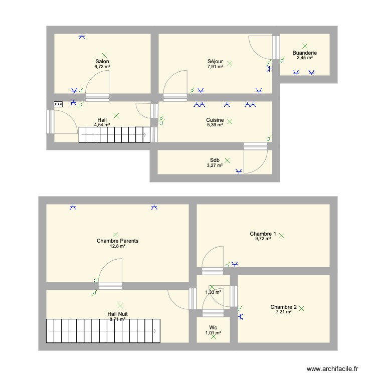 Denis de Ransart. Plan de 0 pièce et 0 m2