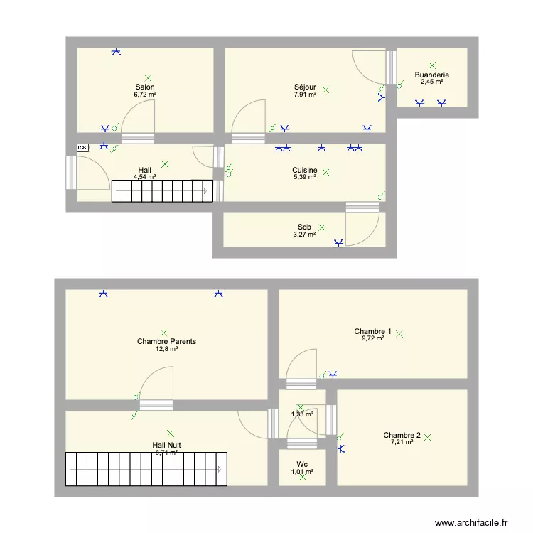 Denis de Ransart. Plan de 