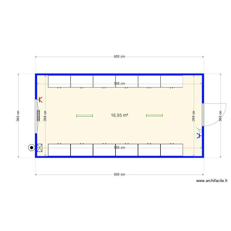 Commune Plombi&egrave;re. Plan de 