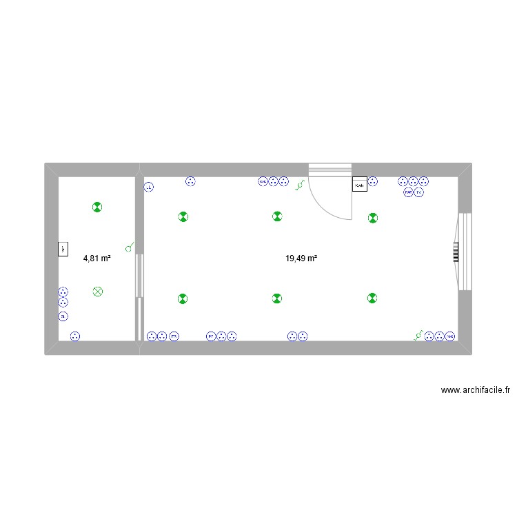 FABRICE WIGNOLE. Plan de 0 pièce et 0 m2
