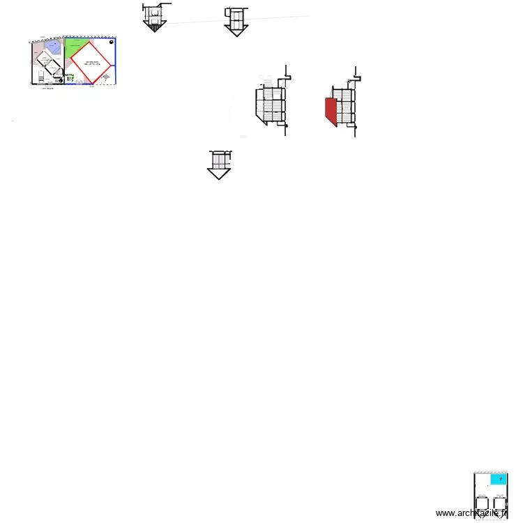 BUNGALOW GROUND FLOOR. Plan de BUNGALOW GROUND FLOOR. Plan de