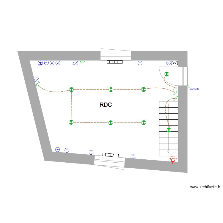 BERDELLOU. Plan de 0 pièce et 0 m2