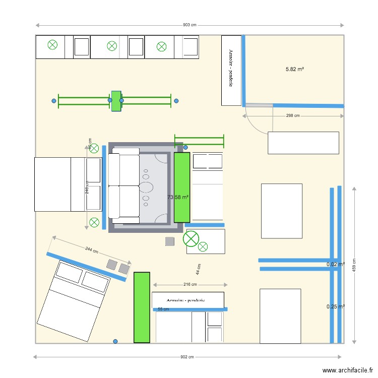 MO 1809 produit . Plan de 0 pièce et 0 m2