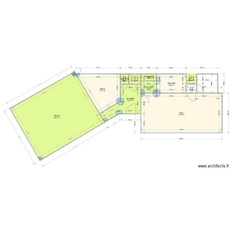 PLAN SELON PC PORTABLE. Plan de 0 pièce et 0 m2