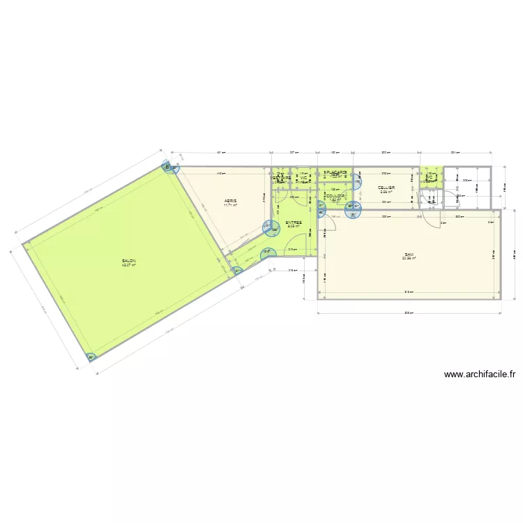 PLAN SELON PC PORTABLE. Plan de 