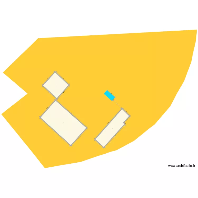 MALLENGIER . Plan de 