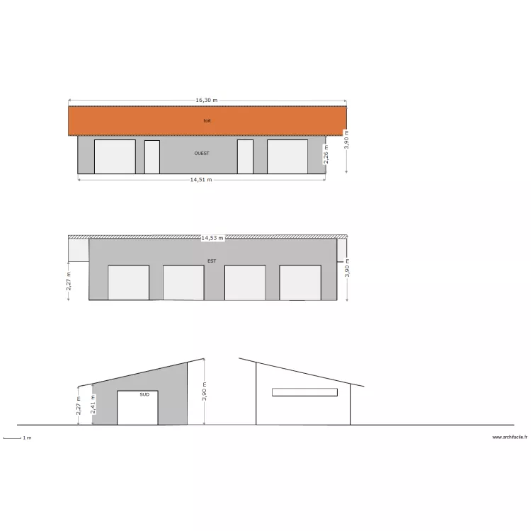 garage faces. Plan de garage faces. Plan de
