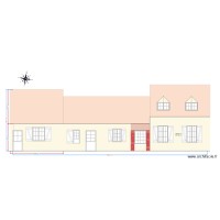 TEST PLAN FACADE MAISON AVANT PROJET