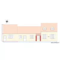 TEST PLAN FACADE MAISON AVANT PROJET