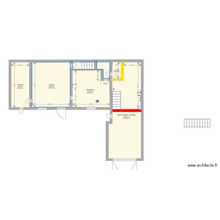 Maison Yannick Carpentier BAS. Plan de 0 pièce et 0 m2