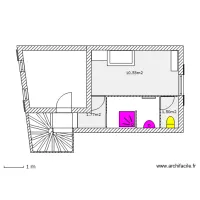 1er &eacute;tage sdb