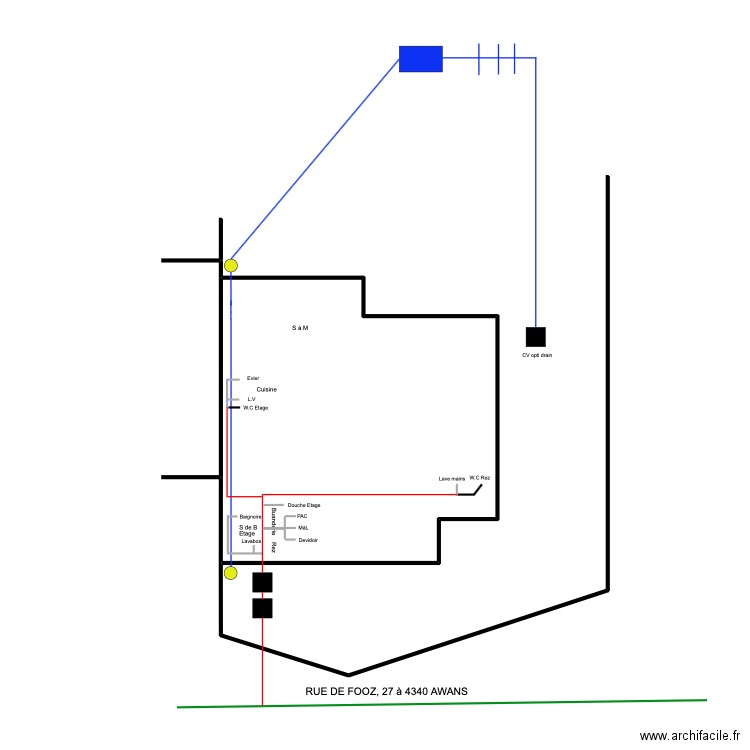 pure home. Plan de 0 pièce et 0 m2
