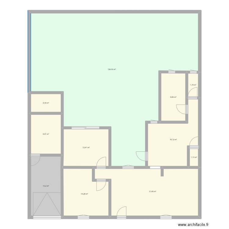TASDON V1. Plan de 0 pièce et 0 m2