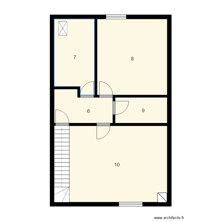 195344 HAMADOUCHE. Plan de 0 pièce et 0 m2