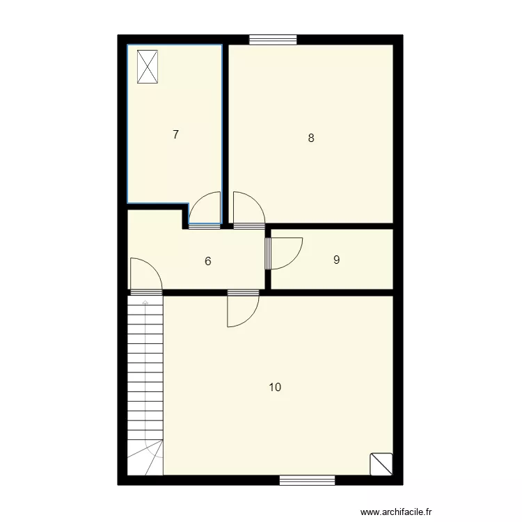 195344 HAMADOUCHE. Plan de 