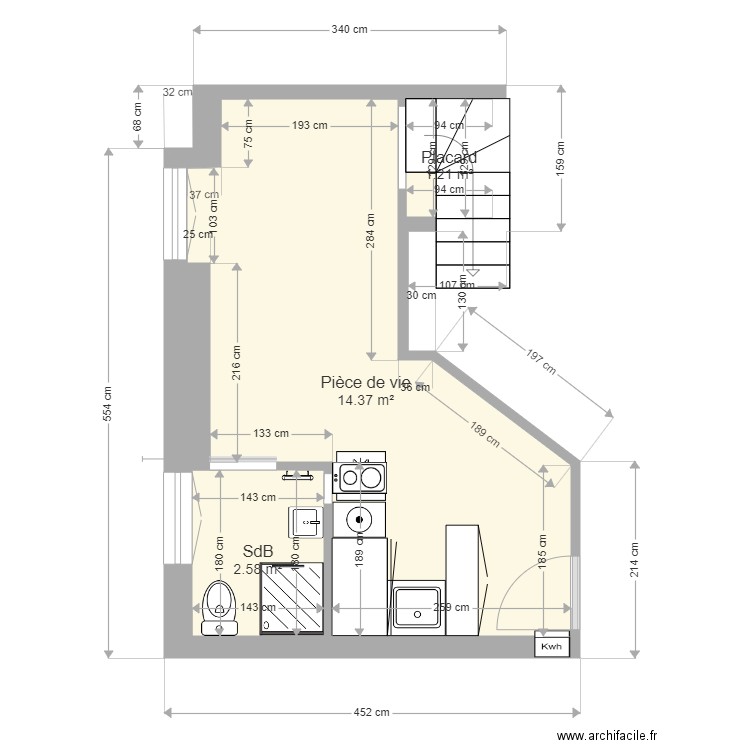 Gauthier Maudy et archi. Plan de 0 pièce et 0 m2