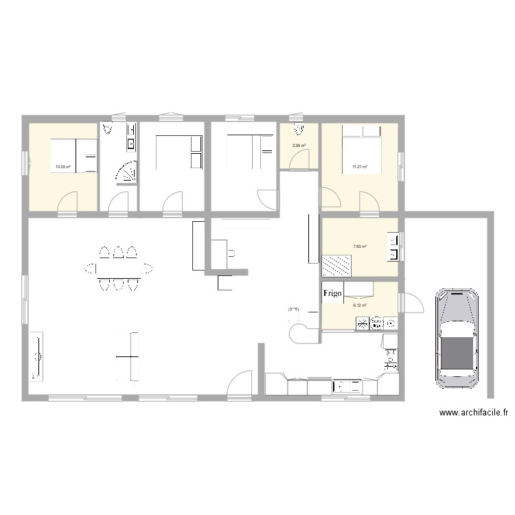 montamel plan. Plan de 0 pièce et 0 m2