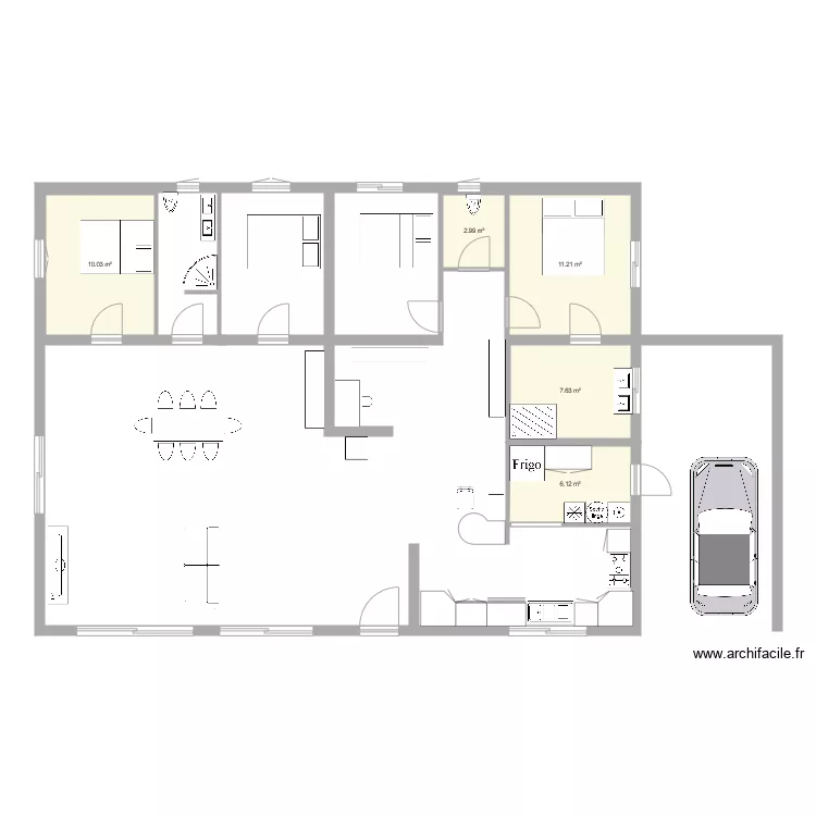 montamel plan. Plan de 