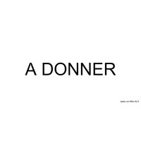 A DONNER