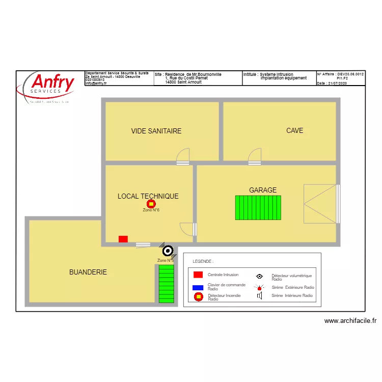 BOURMONVILLE2. Plan de 