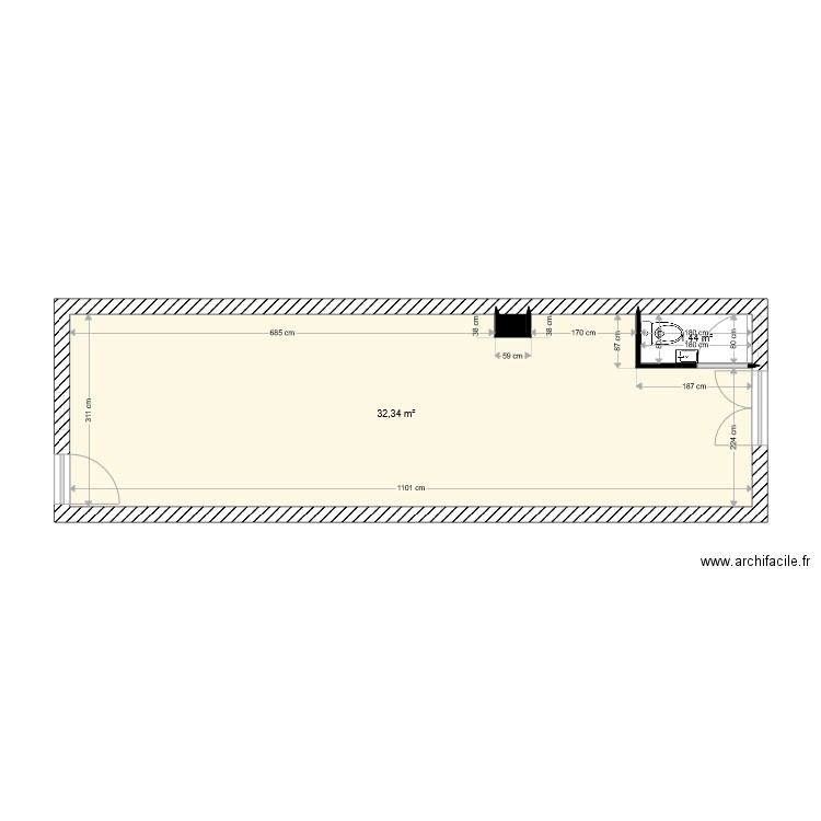 LABNI NADIA PLANS projet. Plan de 0 pièce et 0 m2