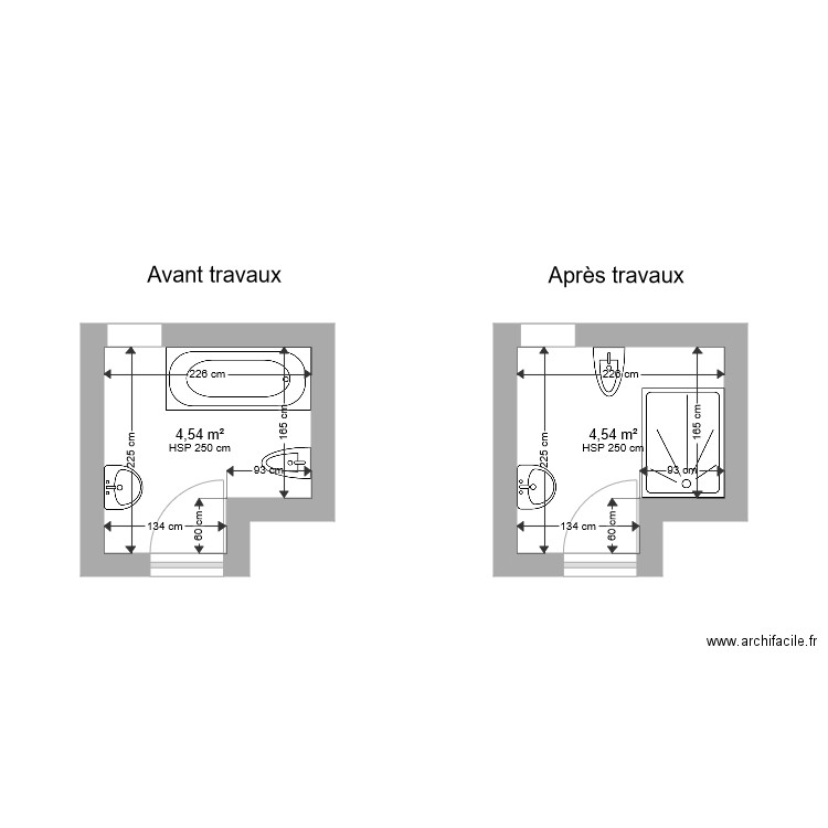 GIBERT Pierre. Plan de 0 pièce et 0 m2