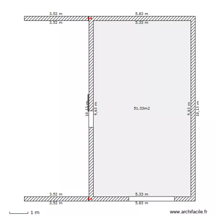 garage en creation. Plan de garage en creation. Plan de