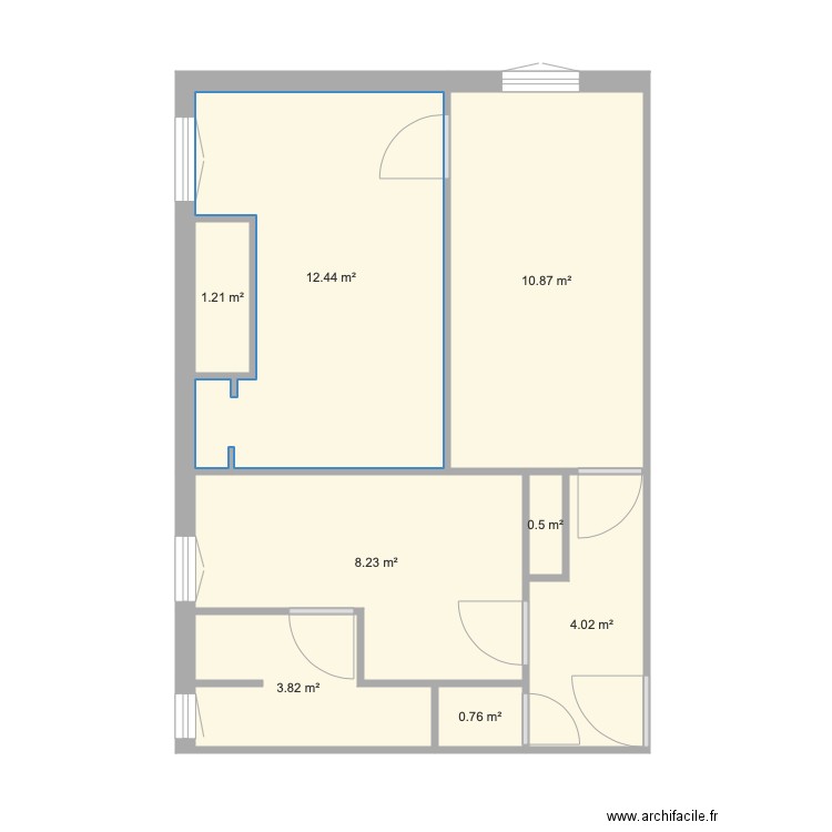 36 MIRABEAU. Plan de 0 pièce et 0 m2