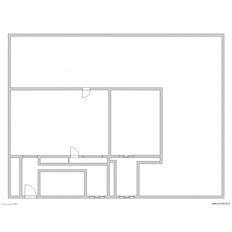 JARDIN (Aménagé). Plan de 0 pièce et 0 m2