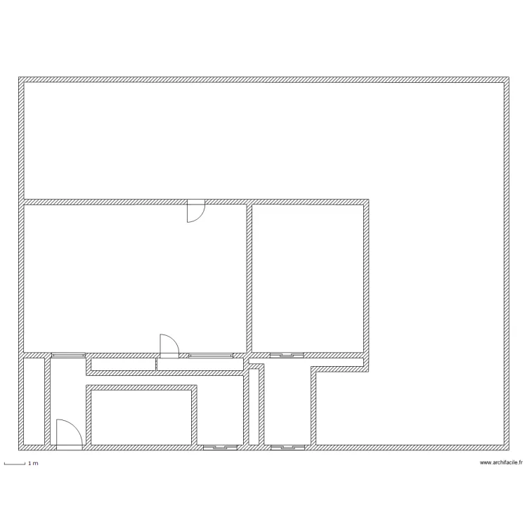 JARDIN (Am&eacute;nag&eacute;). Plan de 