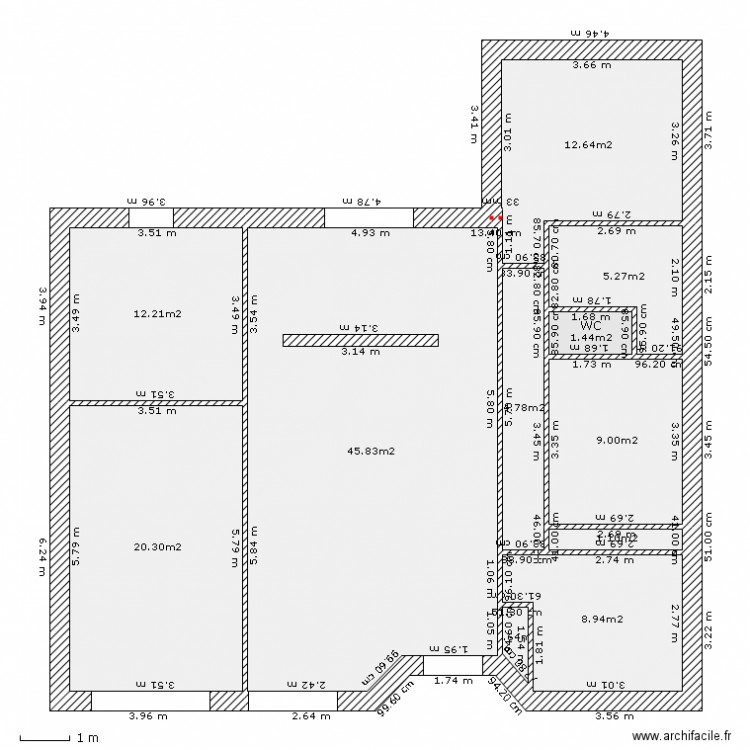 LastUndo. Plan de 0 pièce et 0 m2