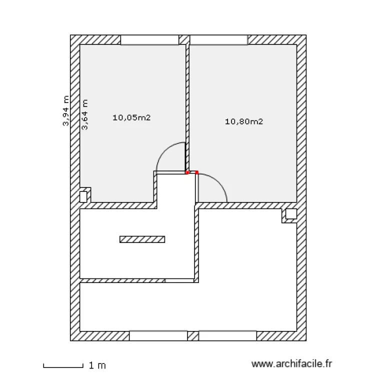 Maison 1er &eacute;tage - Projection  3. Plan de 