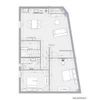 Chambre 1 Appart 3&egrave;