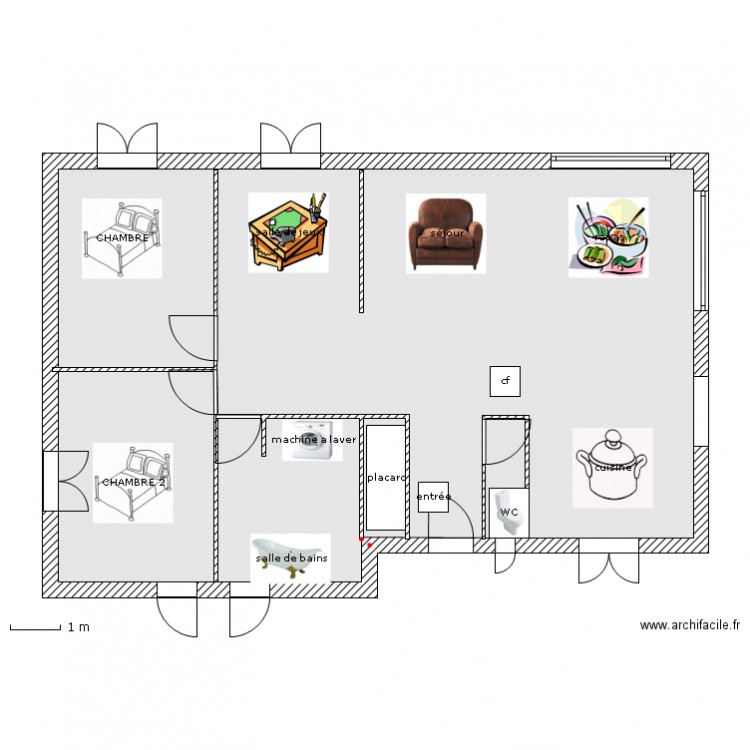plan2. Plan de 0 pièce et 0 m2