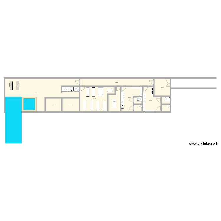 SPA JARDIN ENTREE AU MILIEU. Plan de 0 pièce et 0 m2