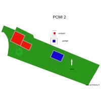 DP plan masse garage