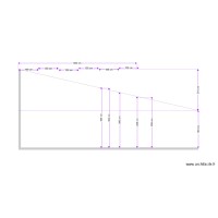 Test taux descente toit garage