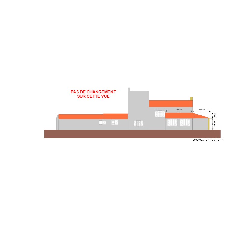 st sat nord P2. Plan de 0 pièce et 0 m2