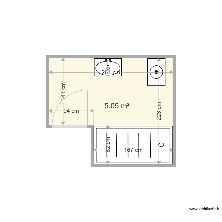 LEMPEREUR GILLES . Plan de 0 pièce et 0 m2