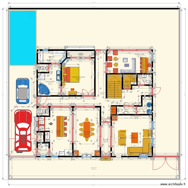 PLAN DU 04 MAI 2018. Plan de 0 pièce et 0 m2