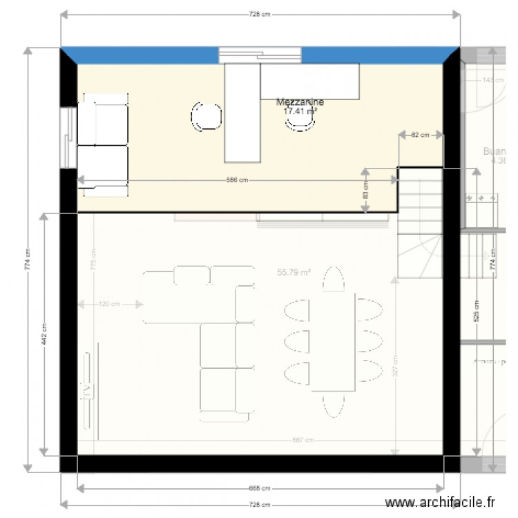 CHEVRERIE PERIOLLES. Plan de 0 pièce et 0 m2